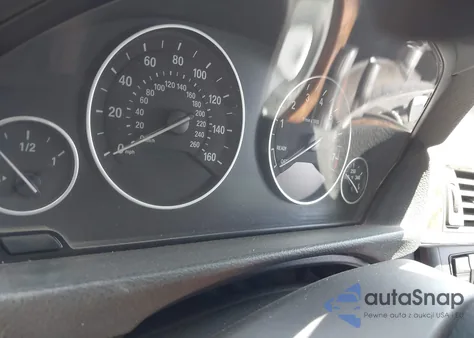 2014 BMW 328I из США, поврежденный, VIN WBA3C1C56EK106964